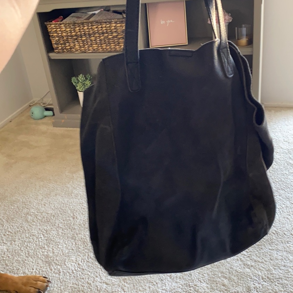 Leather purse